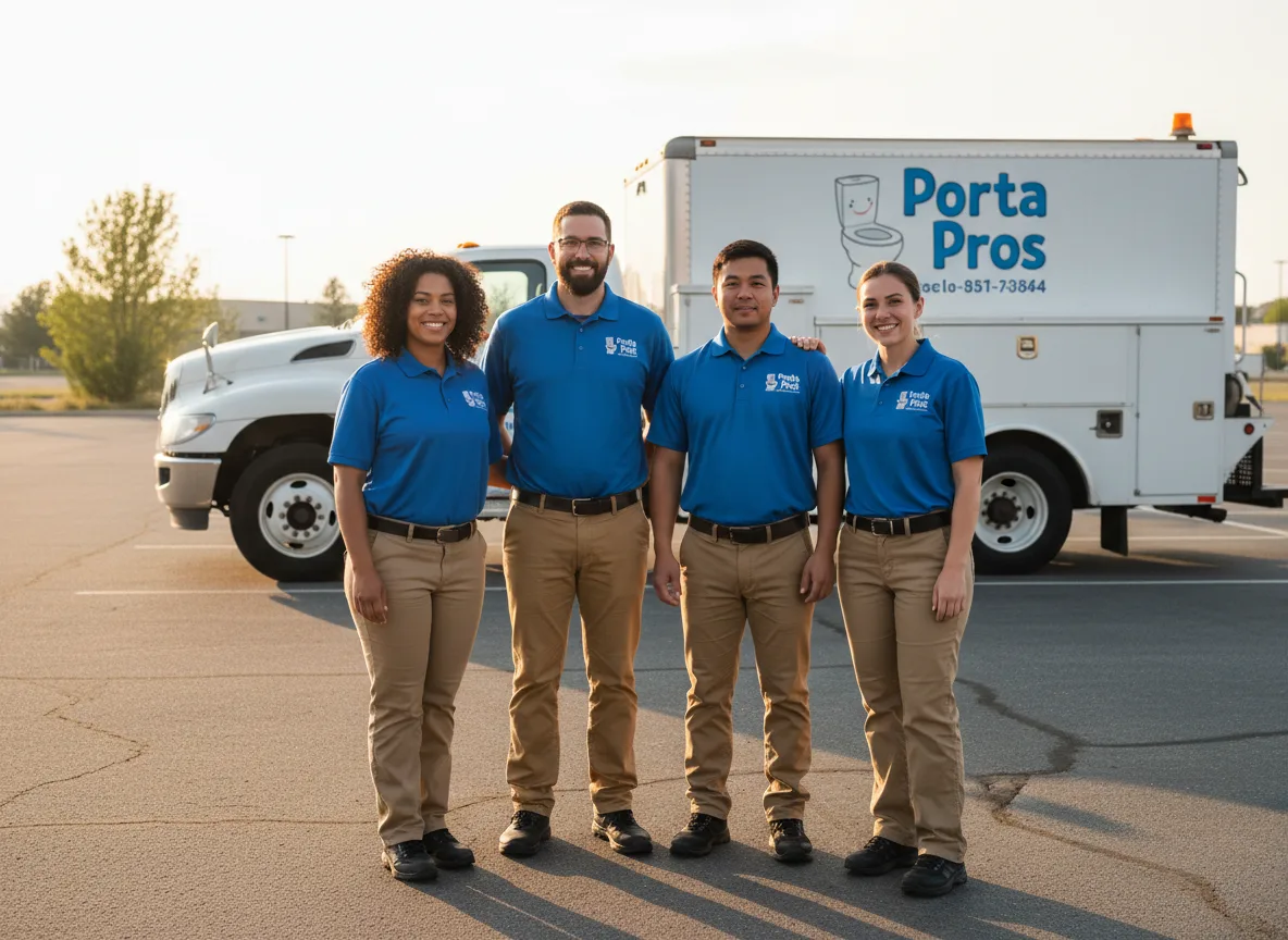 Porta Potty Rental company in Ennis, TX