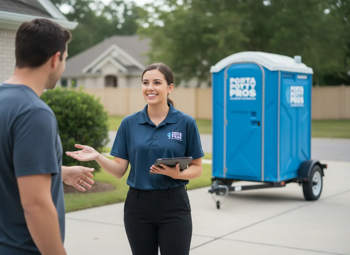 Porta Potty Rental Ennis, TX FAQs